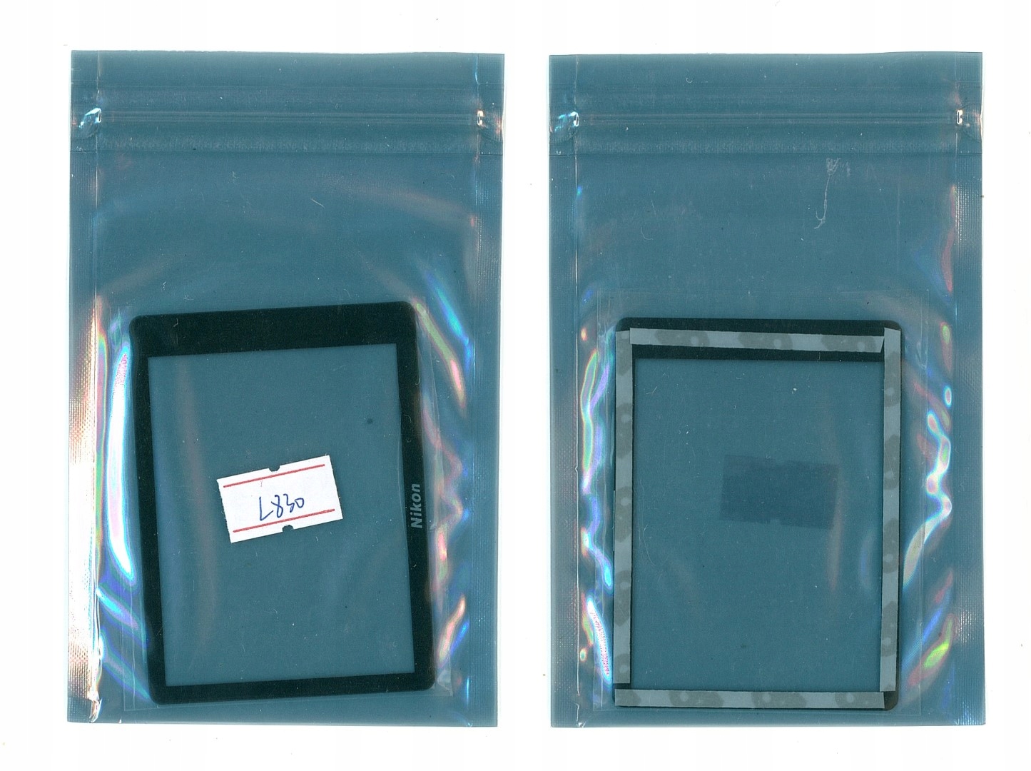 Szybka do Nikon Coolpix L830 taśma montażowa