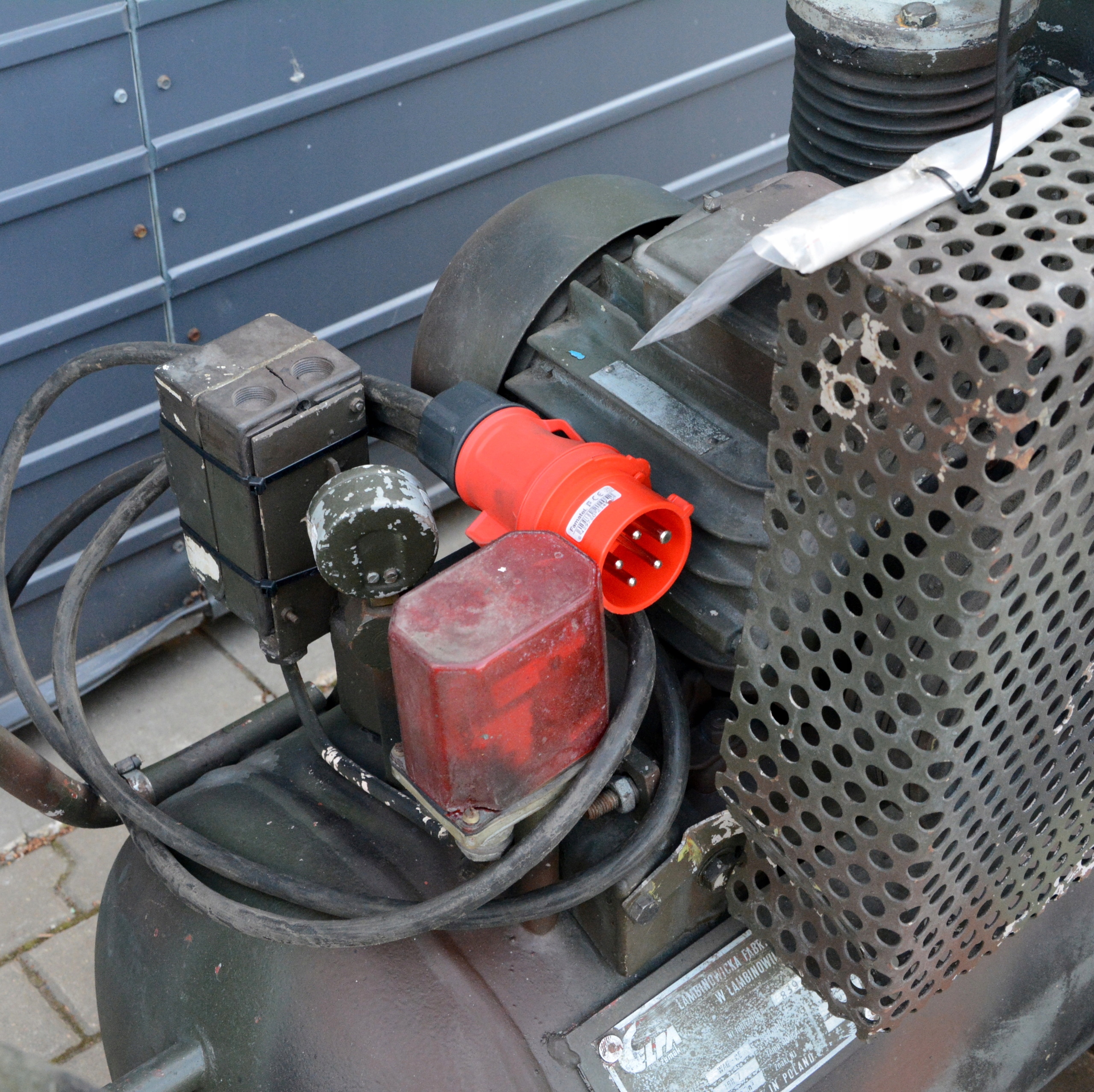 Sprężarka kompresor WAN-CE 3kW 150l Moc (kW) 3 kW