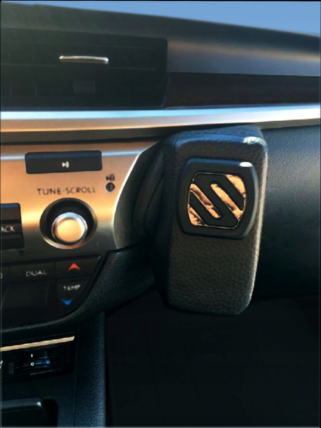 Držák na telefon Kuda Lexus Es od roku 2013