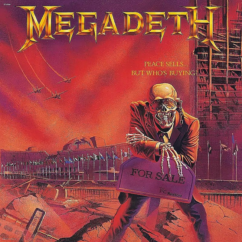 CD Megadeth: Peace Sells But Whos Buying? Standard 2023 edition