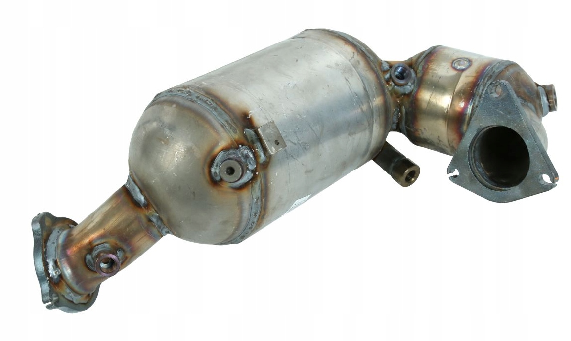 FILTR DPF FAP AUDI A4 B8 3 0 TDI CAPA 2008