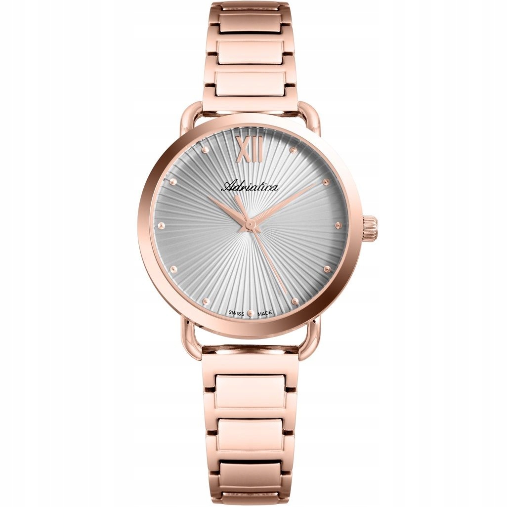 Dámské hodinky Adriatica na náramku A3729.9187Q – Quartzové hodinky