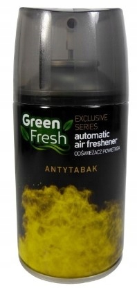 

Wkład Green Fresh Anti Tobacco Odświeżacz 250ml
