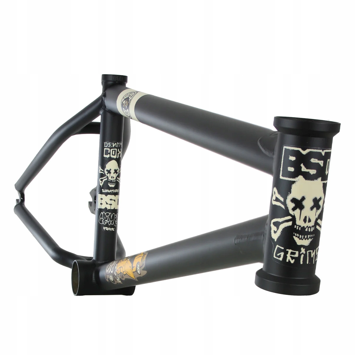 Rám Bmx Bsd Grime Bsd Black 20.8''