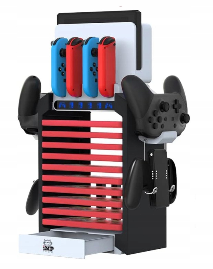 Multi Function Stojak na gry i akcesoria Nintendo Switch