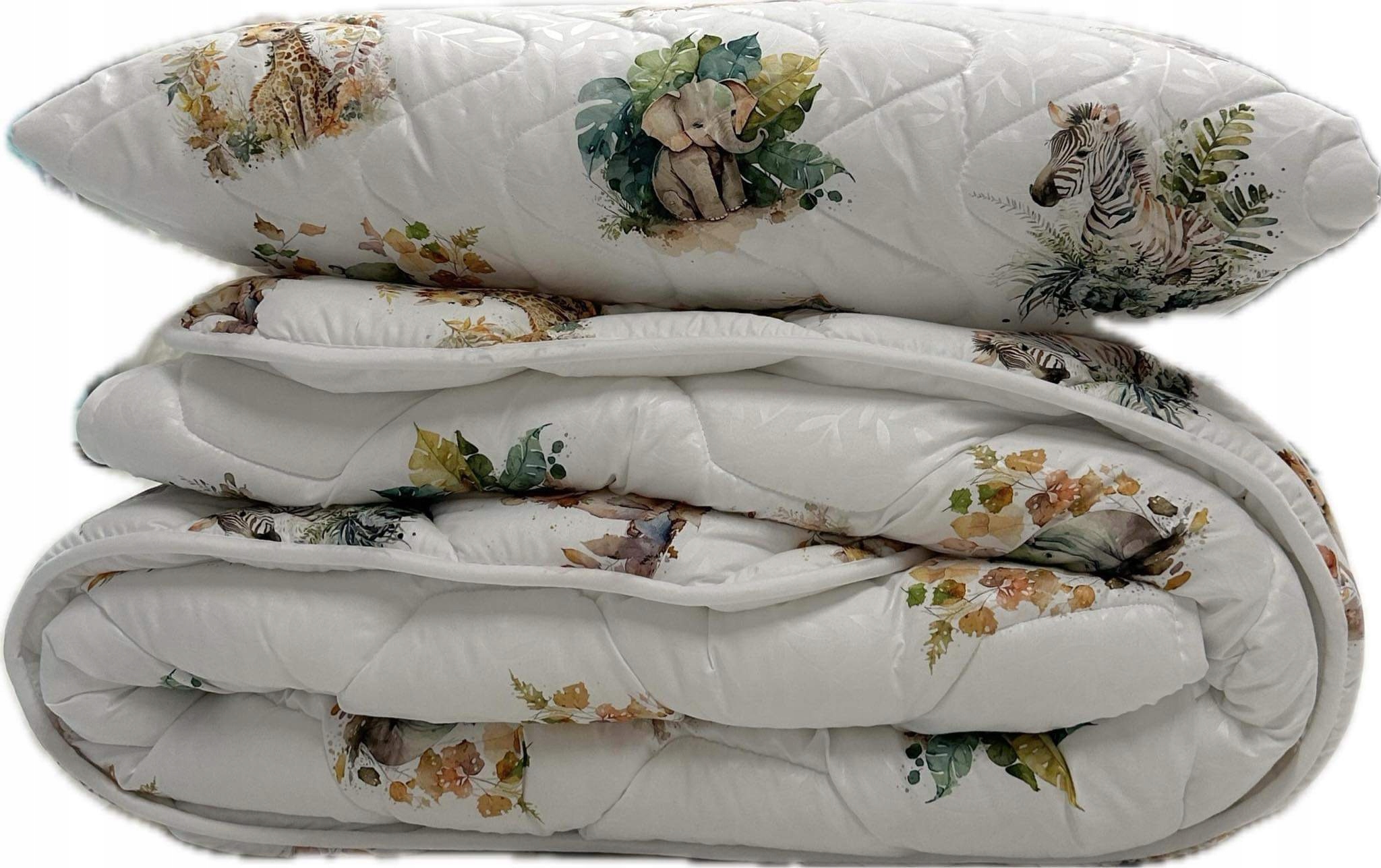 Komplet Polštář 70x80 A Přikrývka 140x200 Pro Dítě Antialergická Sada