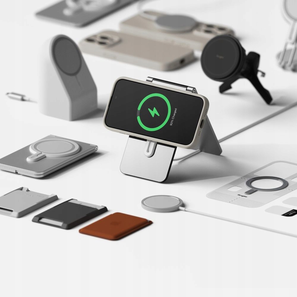 RINGKE -SILIKONOWE ETUI MAGSAFE - DO IPHONE 15 PRO Materiał tworzywo sztuczne