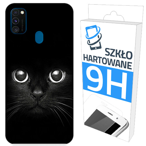 

200 wzorów Etui+szkło Do Samsung Galaxy M21 Case