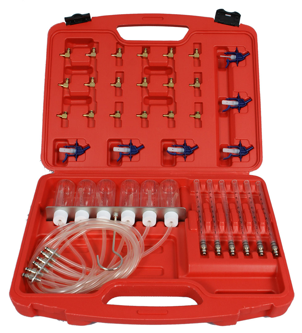 Tester do badania wtryskiwaczy przelewów Common Rail KA118 Kupczyk Marka Kupczyk