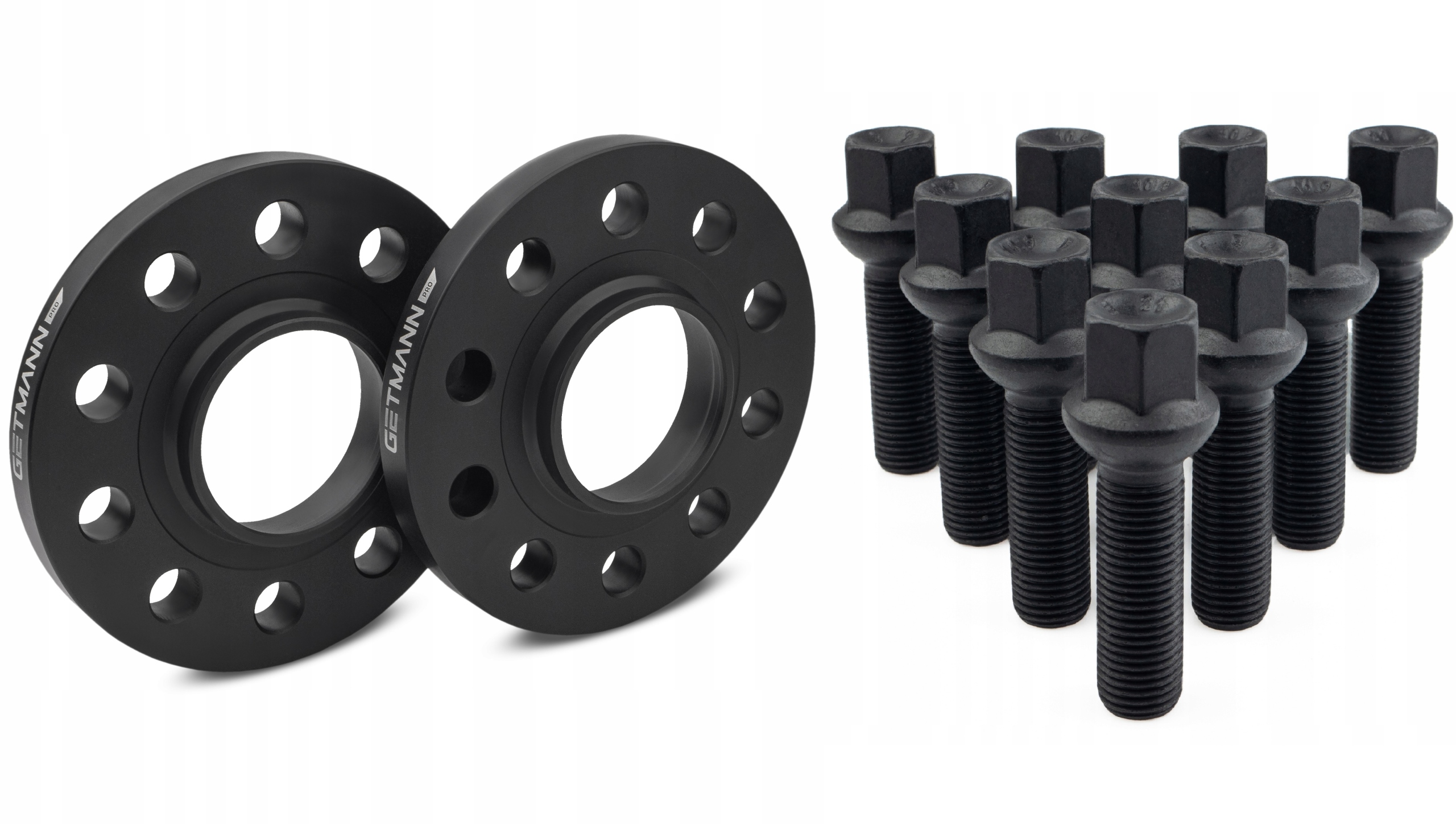 Průchozí distanční prvky 12 mm 5x112 57.1 Skoda Volkswagen Vw šrouby M14x1.5