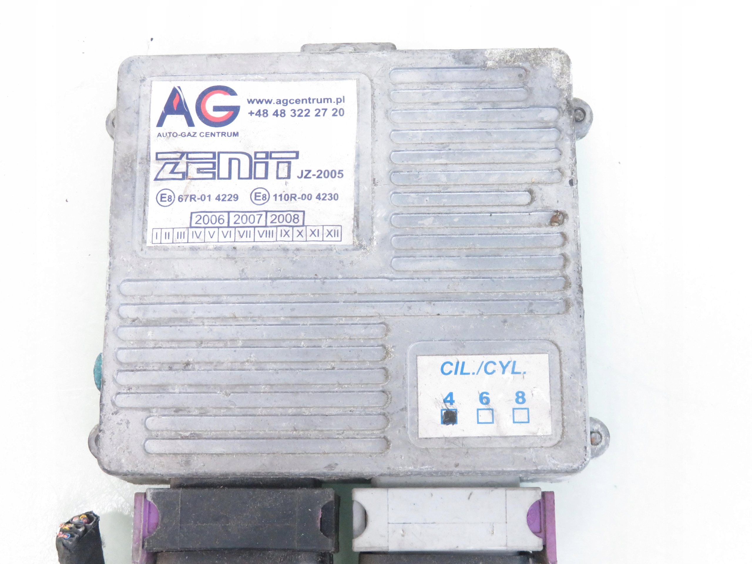 STEROWNIK LPG 67R014229 110R004230