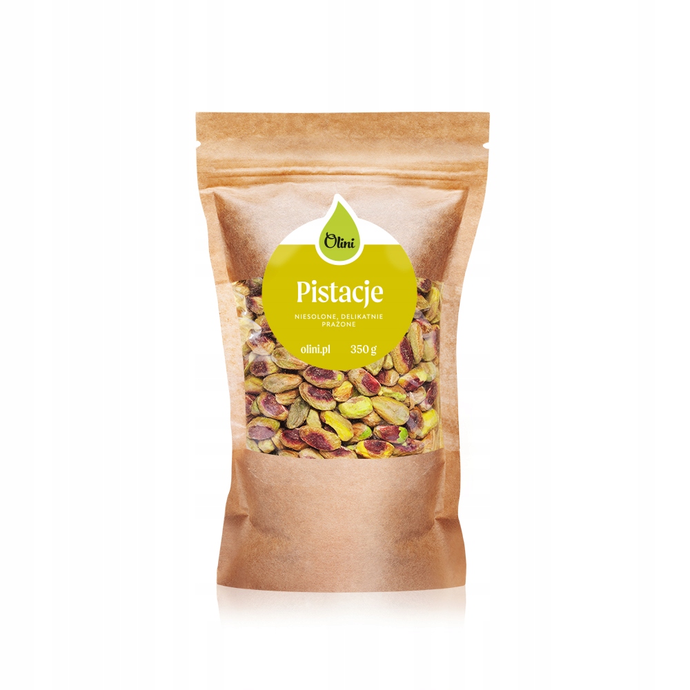 Levně Pistácie 350 g Olini přírodní čerstvé nesolené