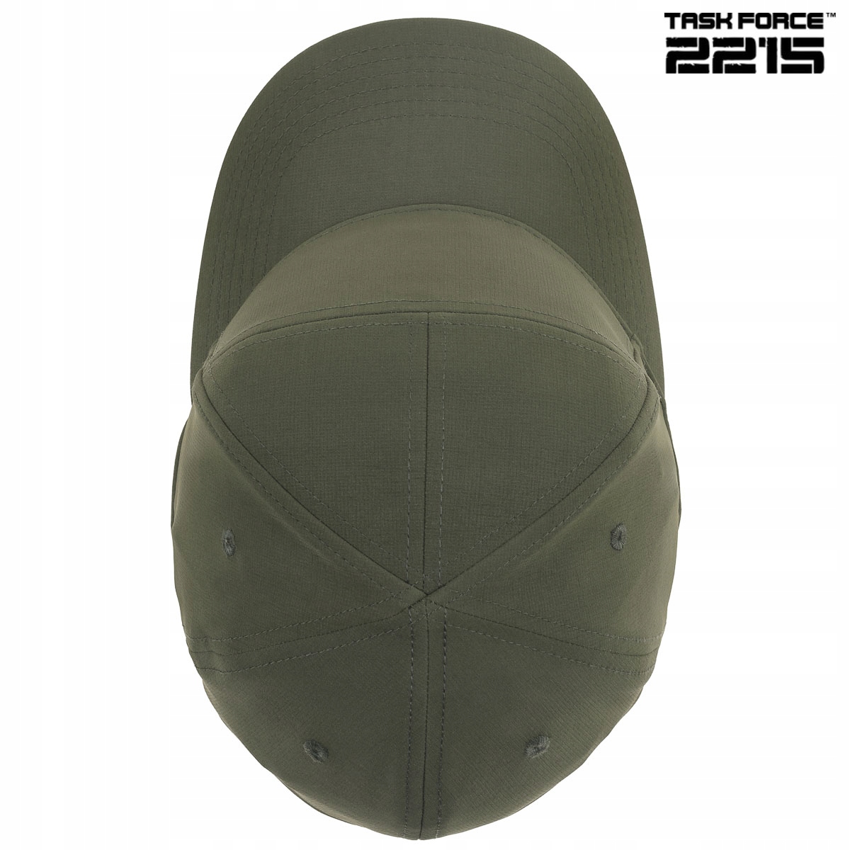 TF2215 Baseball Cap Softshell Czapka z Tkaniny Technicznej Ranger Green M/L Rozmiar M/L
