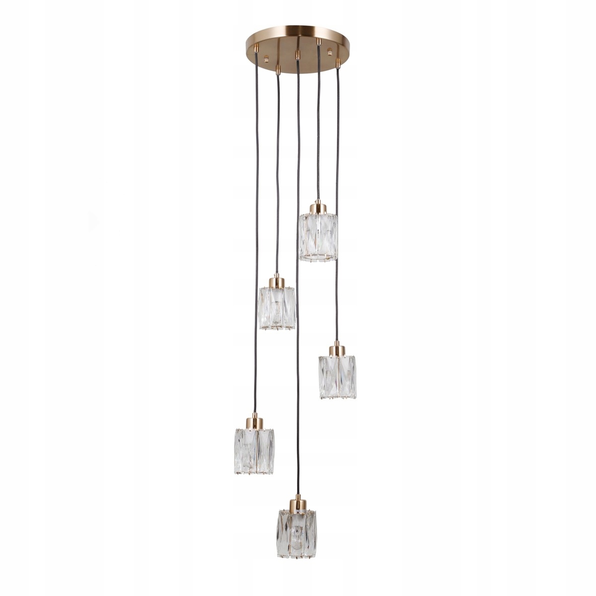 Torno PND-40813-5R-HBR Elegantná závesná lampa