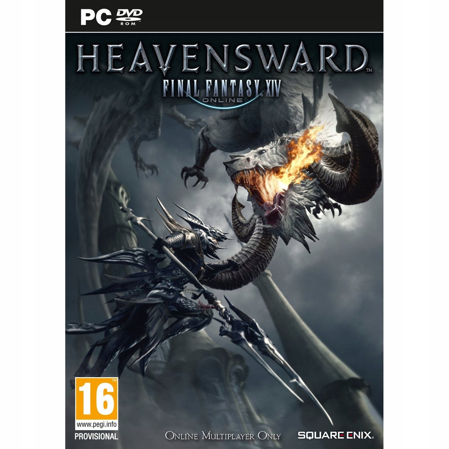 FFXIV Online Heavensward dodatek PC DVD OUTLET