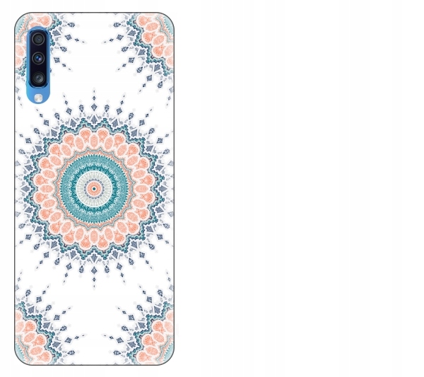 

Etui pokrowiec Samsung Galaxy A70 Mandala Tybet wz