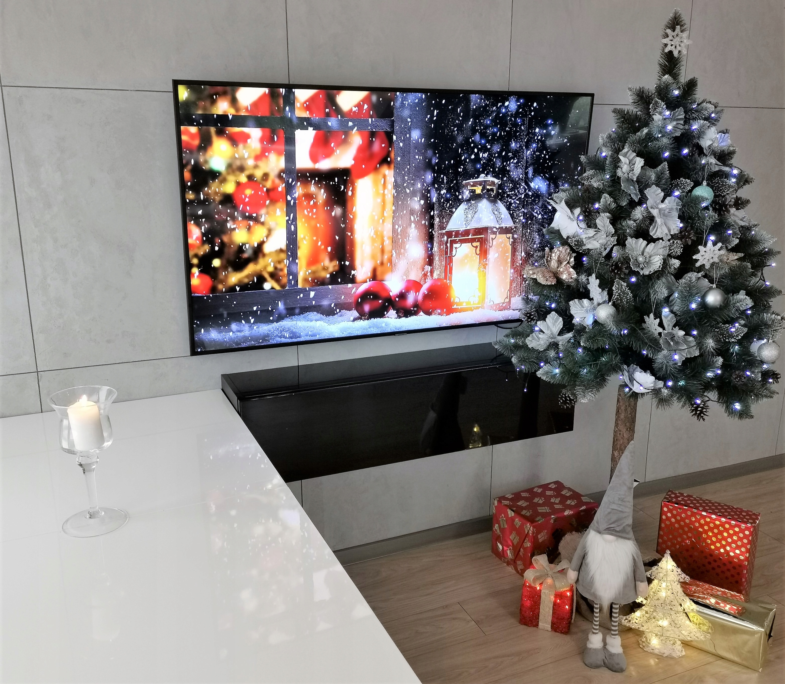 SOSNA DIAMENTOWA 160 CM CHOINKA SZTUCZNA NA PNIU Kod producenta 100