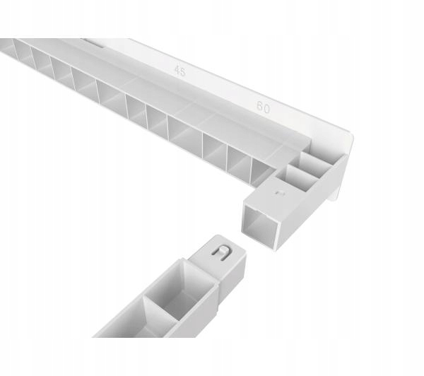 Łącznik pralki z suszarką Wpro KCL103 do urządzeń o głębokości 45-60 cm Kod producenta KCL103