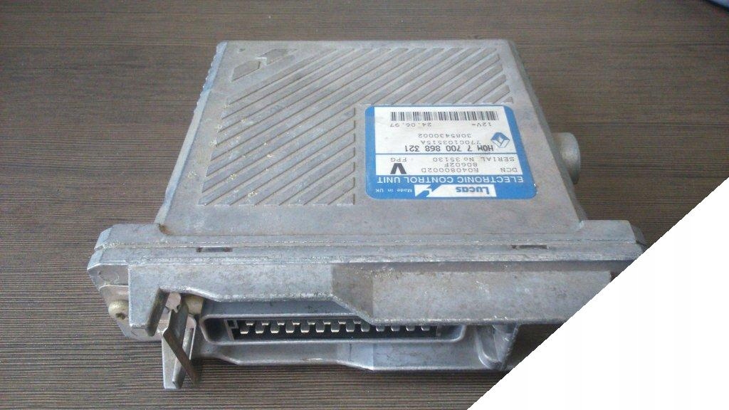 VOLVO V40 S40 STEROWNIK KOMPUTER 7700868321