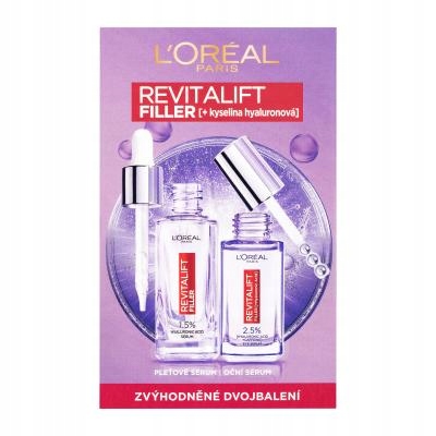 Revita L Ift Filler Kyselina Hyaluronová Péče O Obličej Dárková Sada