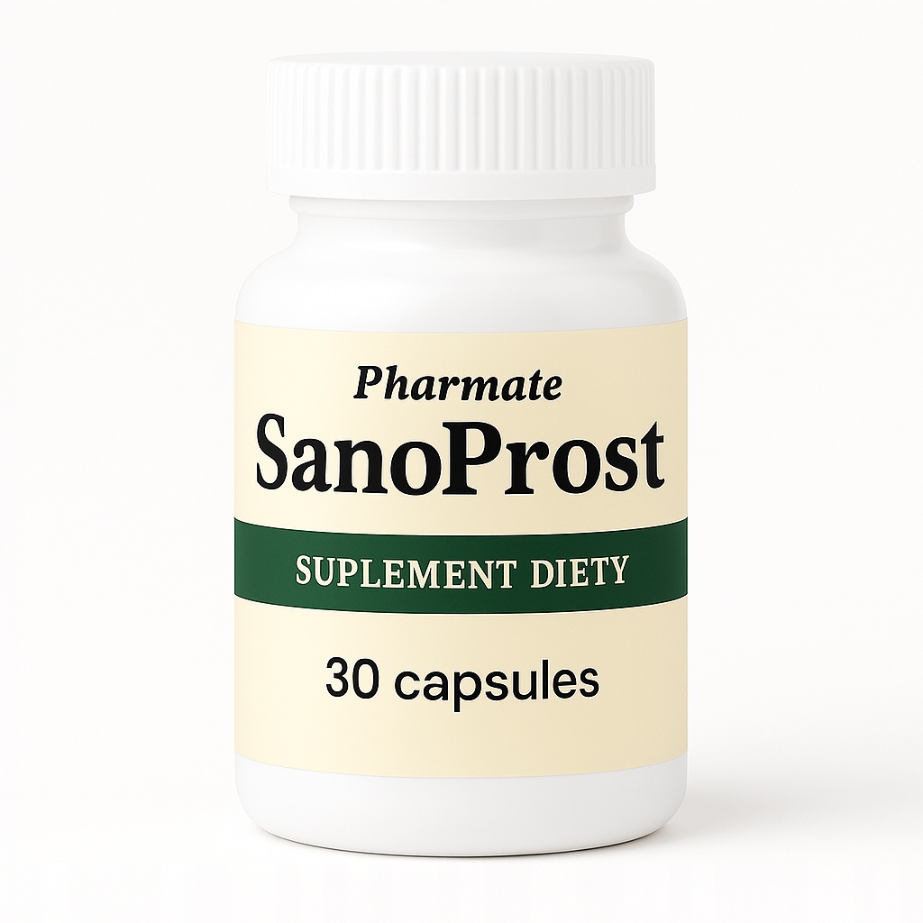 SanoProst (30 Kapsułek) – Naturalne Wsparcie dla Zdrowia Prostaty