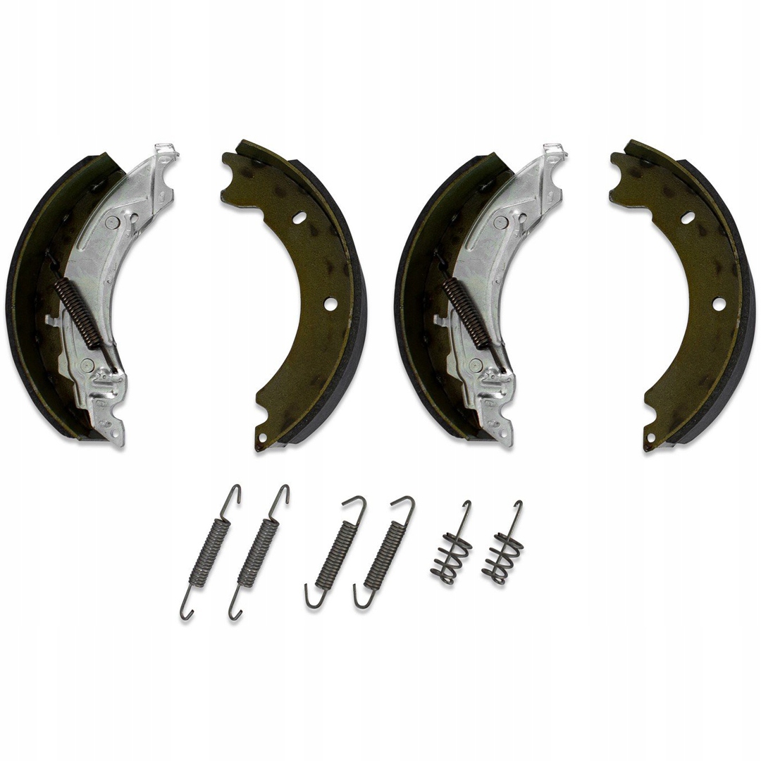 Brzdové čelisti pro osu Knott 200x50 přívěsu 1350-1500 kg s kompletní sadou spr