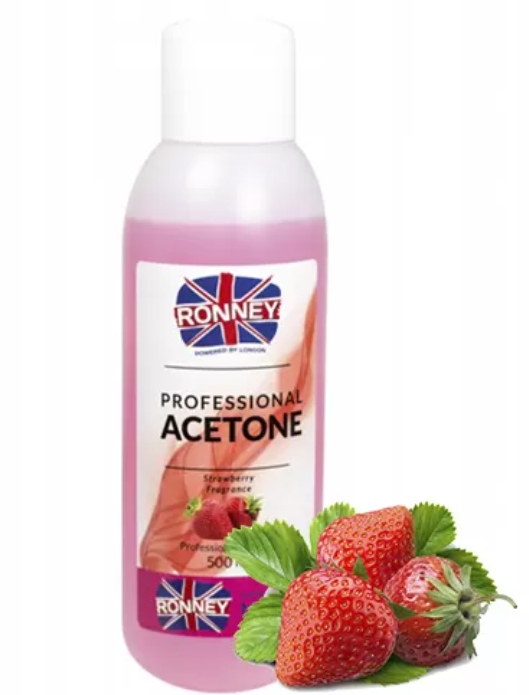 ACETON KOSMETYCZNY REMOVER TRUSKAWKA 500ML
