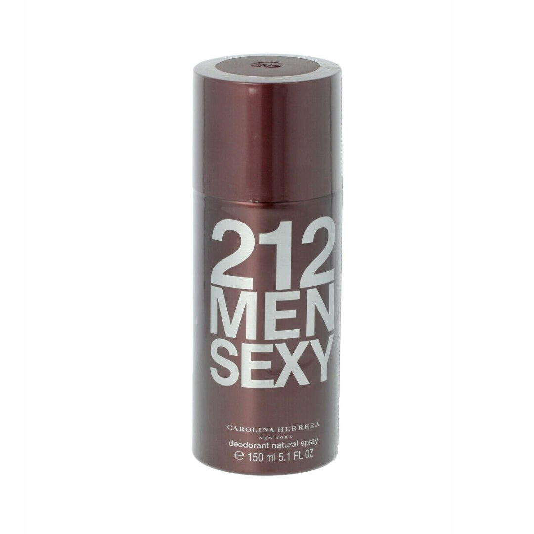 Deodorant ve spreji Carolina Herrera 212 Sexy Men 150 ml