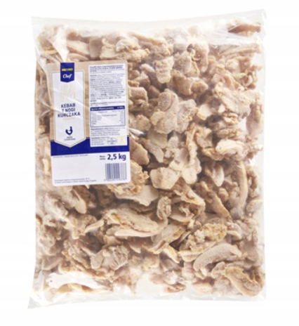 Levně Metro Chef Kebab z kuřecí nohy pikantní mražený 2,5 kg