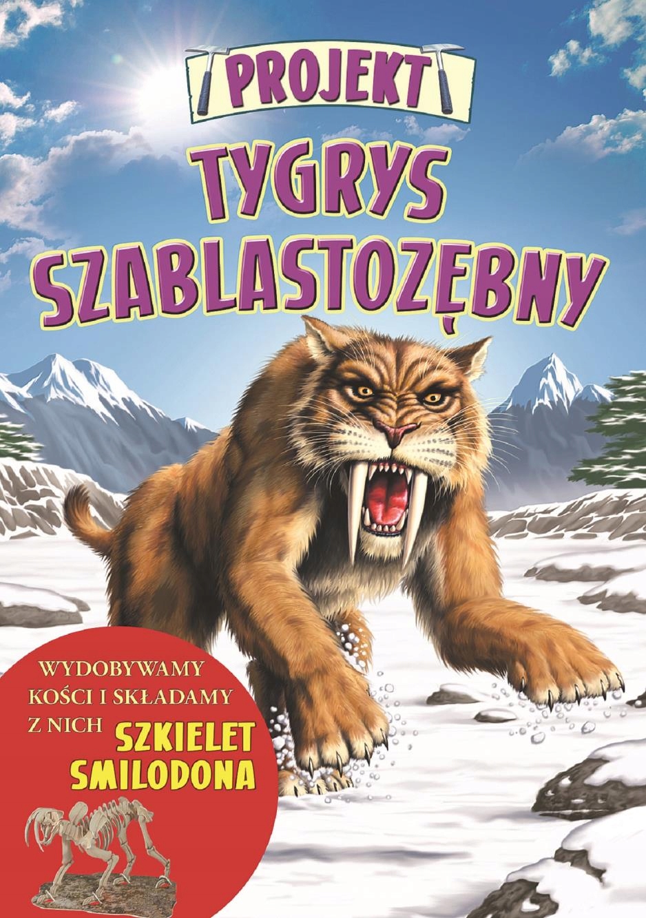 PROJEKT TYGRYS SZABLASTOZĘBNY CLARE HIBBERT