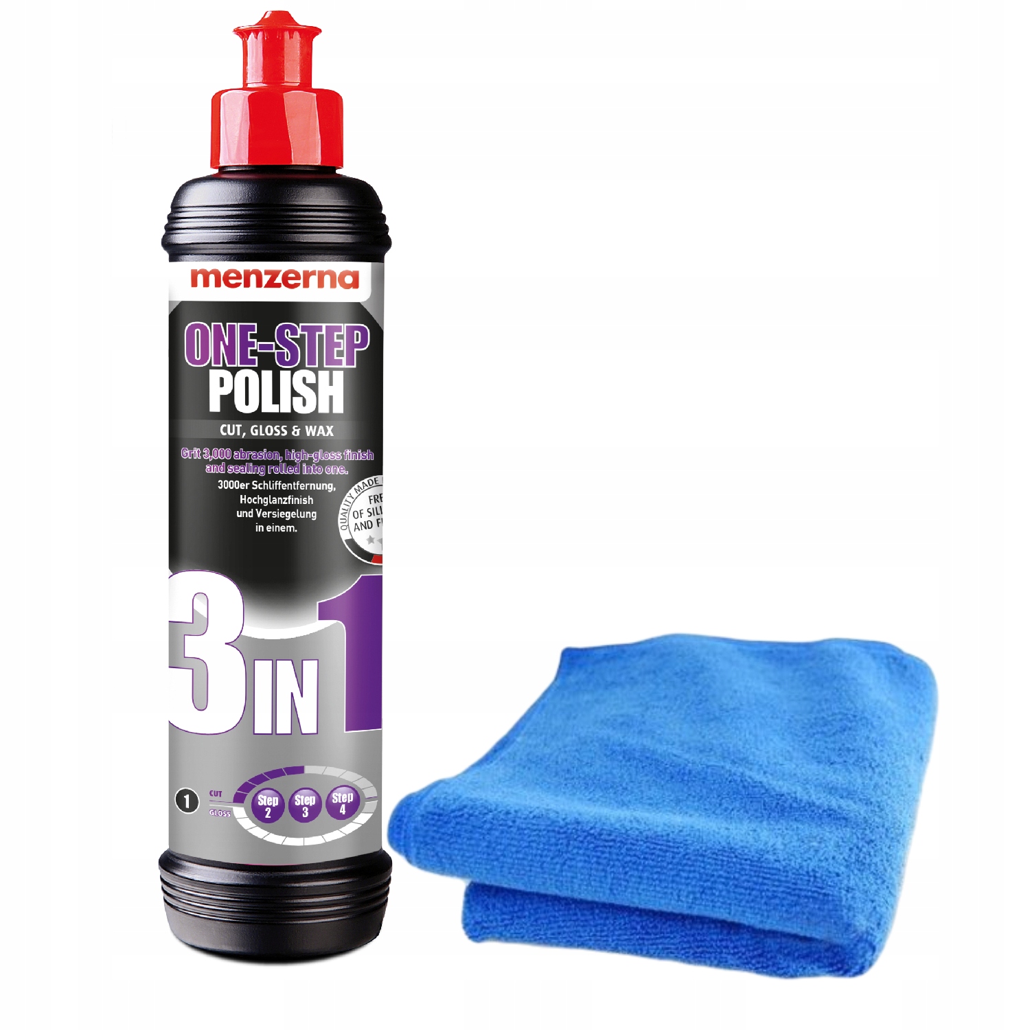 

Pasta Polerska Wosk Menzerna 3in1 One Step Polish