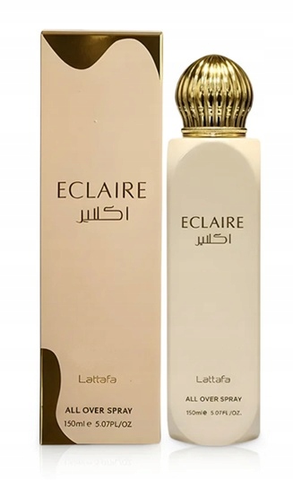 LATTAFA ECLAIRE BODY SPRAY 150ML Perfumowana mgiełka do ciała DLA KOBIET