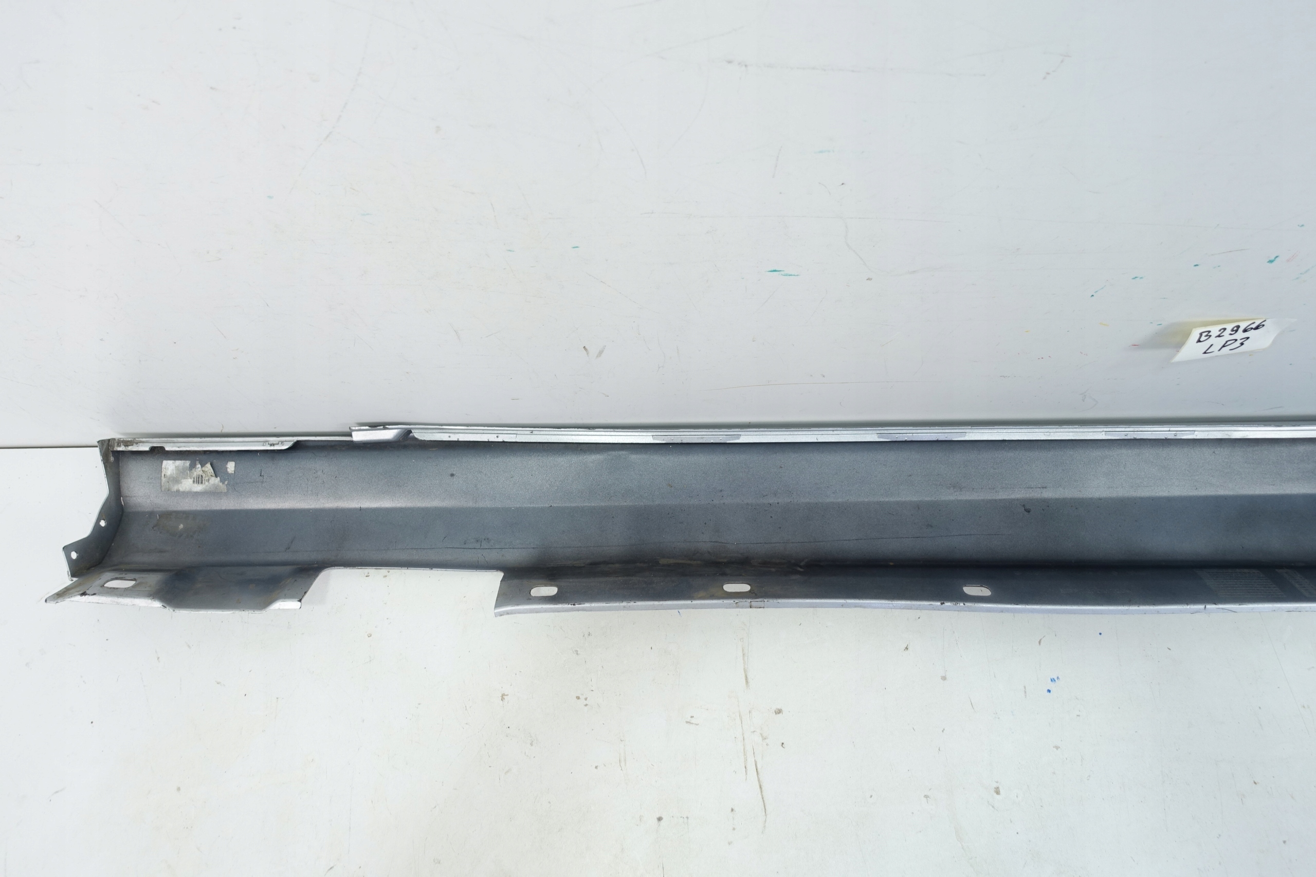 moulding cap threshold right MERCEDES C W204