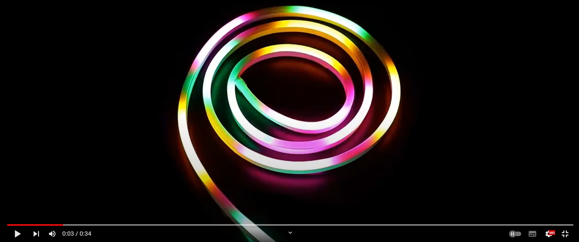 TAŚMA LED 5M NEON 5050 RGBIC BLUETOOTH APLIKACJA PILOT TĘCZA ZESTAW 60LED/M Stan opakowania oryginalne