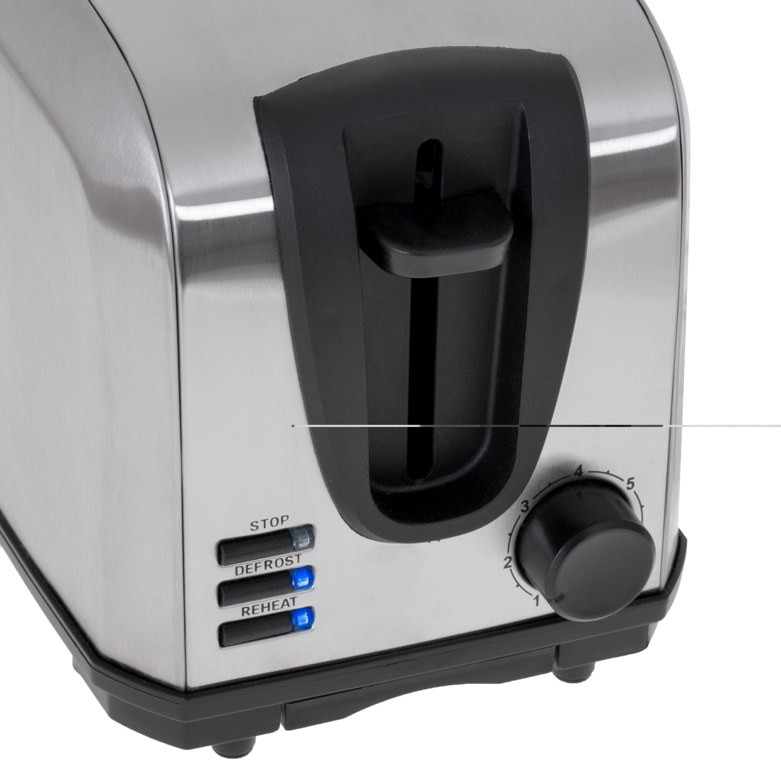 Toster AD 3222 z Rusztem do Bułek 7 Poziomów Opiekania 1000W
