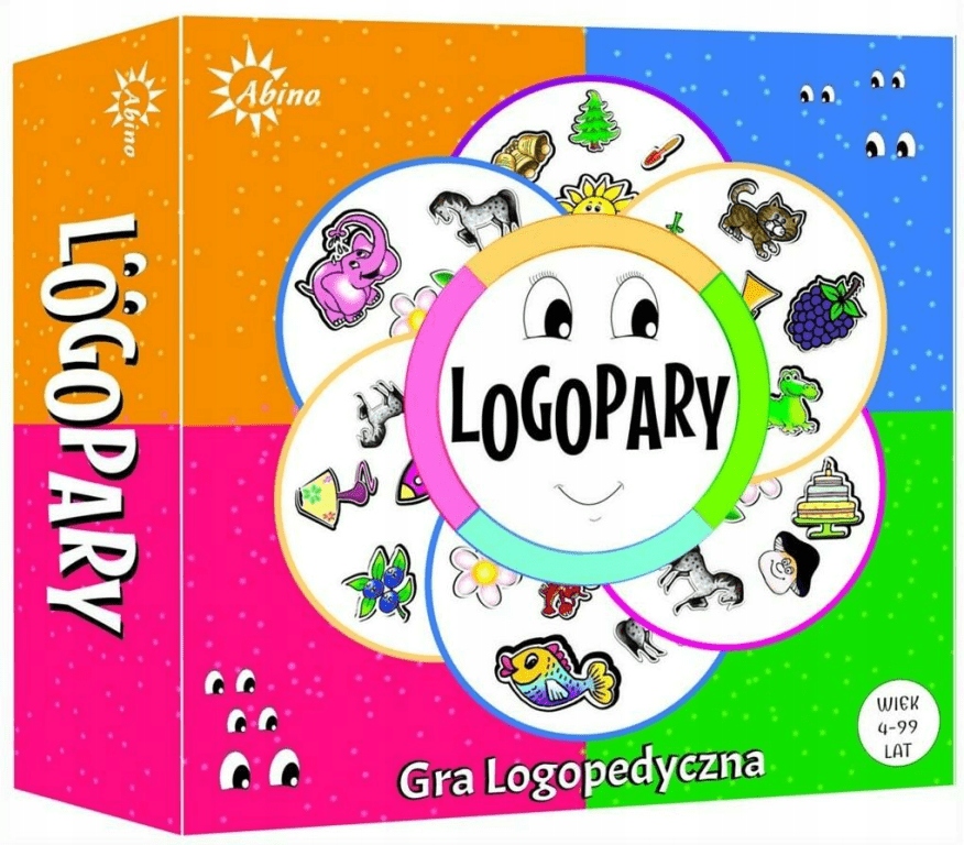 

Logopary. Gra logopedyczna. Abino