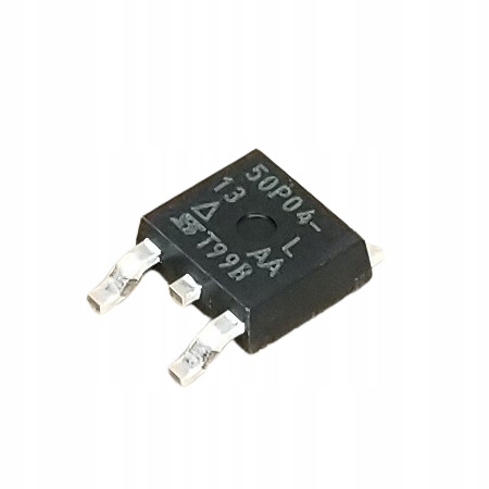 Tranzystor SUD50P04-13L Mosfet-p, -40V, -60A, Dpak, Vishay