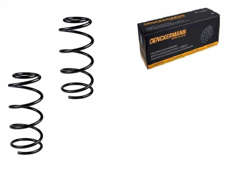 Pružiny Ford Focus C-max I 1.6 Tdci 1.8 2.0 2003-2010 Přední Sada 2KS