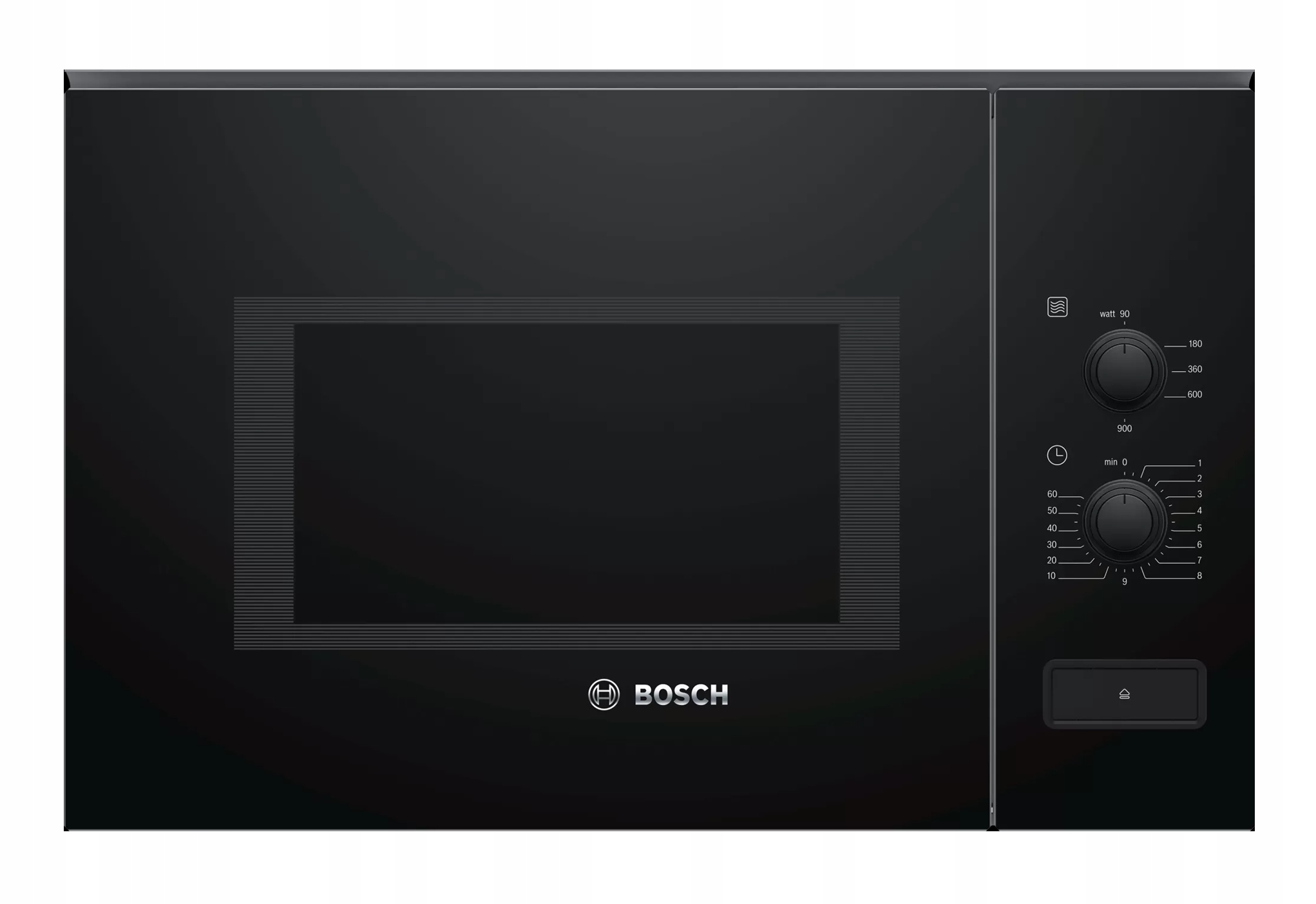 Zestaw AGD BOSCH HBG5370B0 + BFL550MB0 + PUE63RBB5E + SMV4HVX32E Kolor dominujący czarny