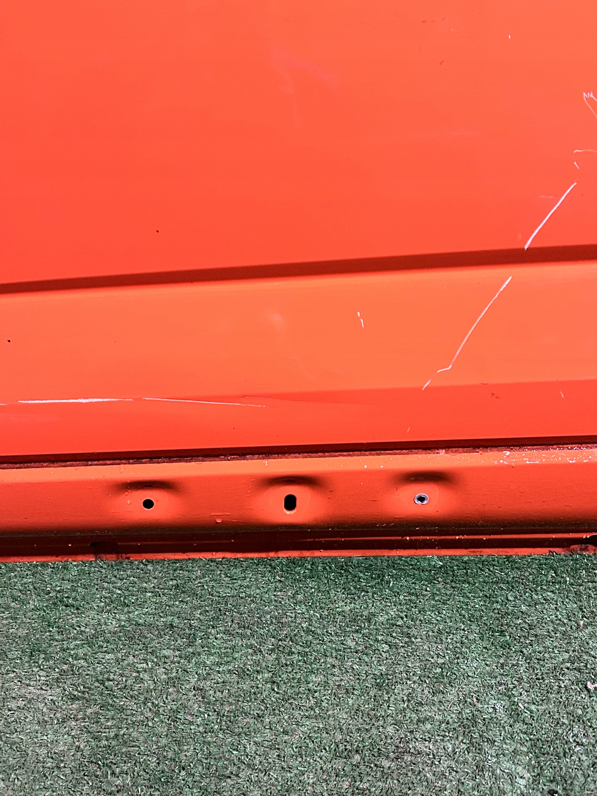 door front left AUDI Q3 83A SPORTBACK NR.D572