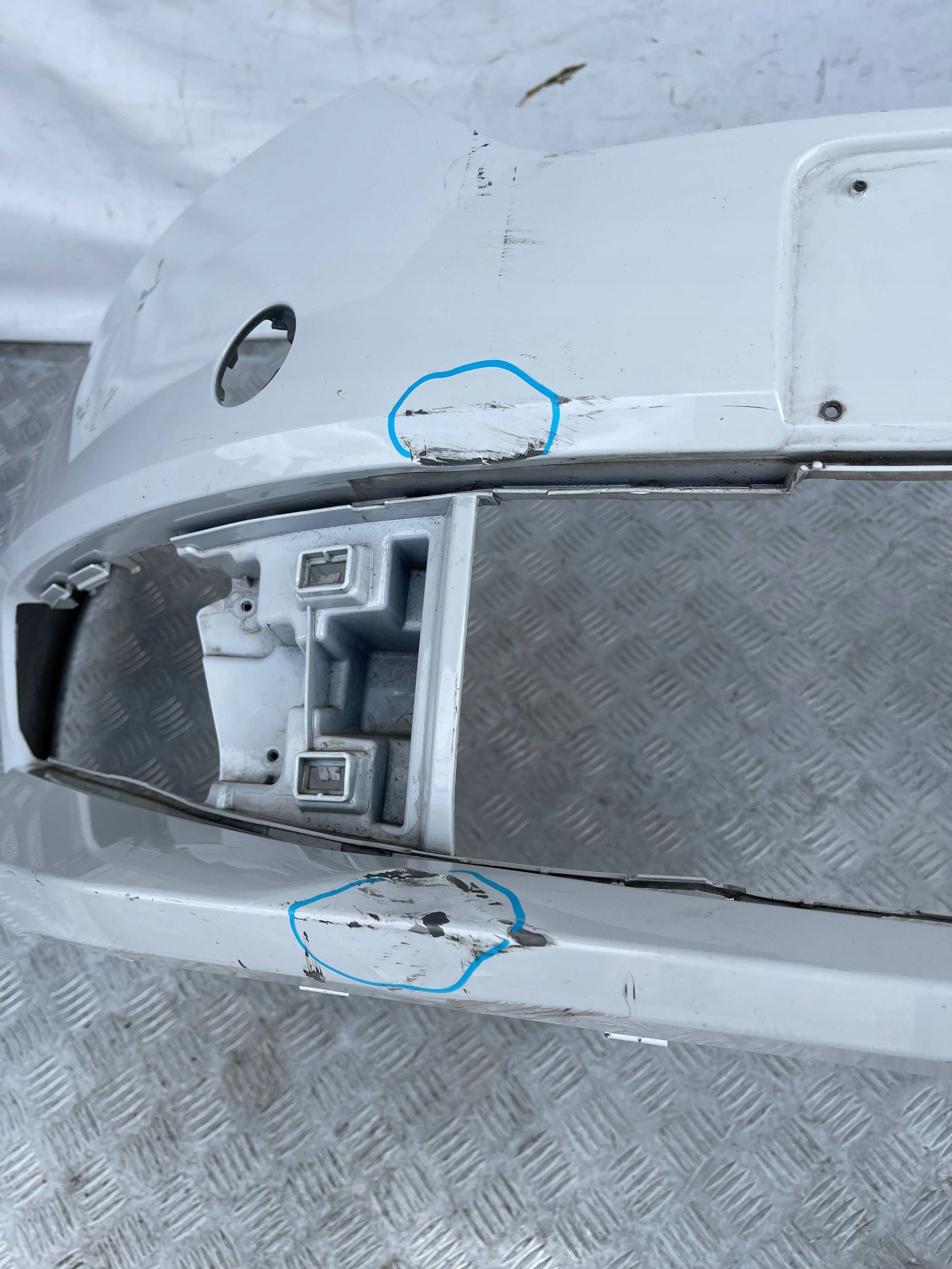 nárazník předek přední Skoda Fabia III 3 LIFT 18
