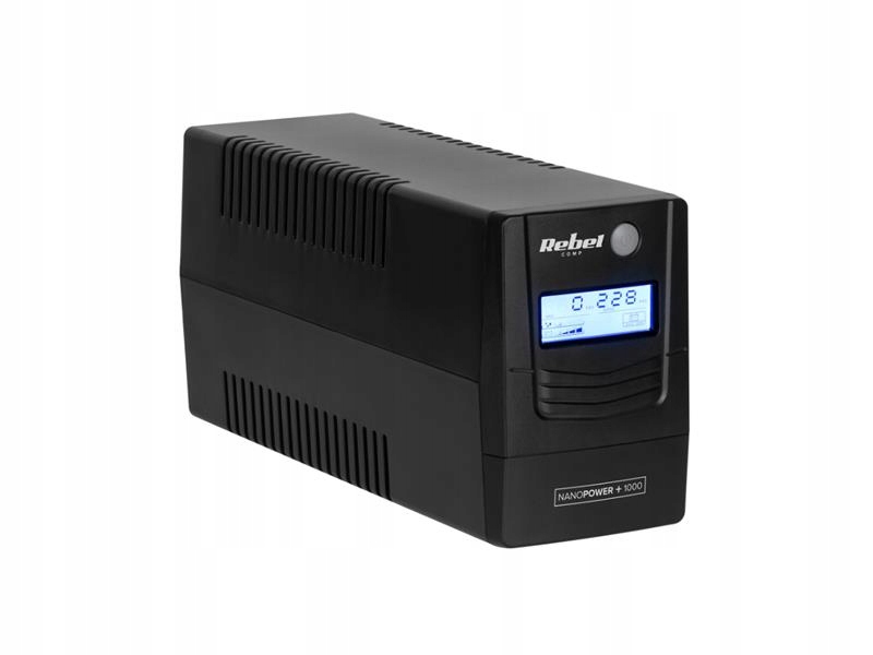Ups Rebel Nanopower Plus 1000 1000VA 600W