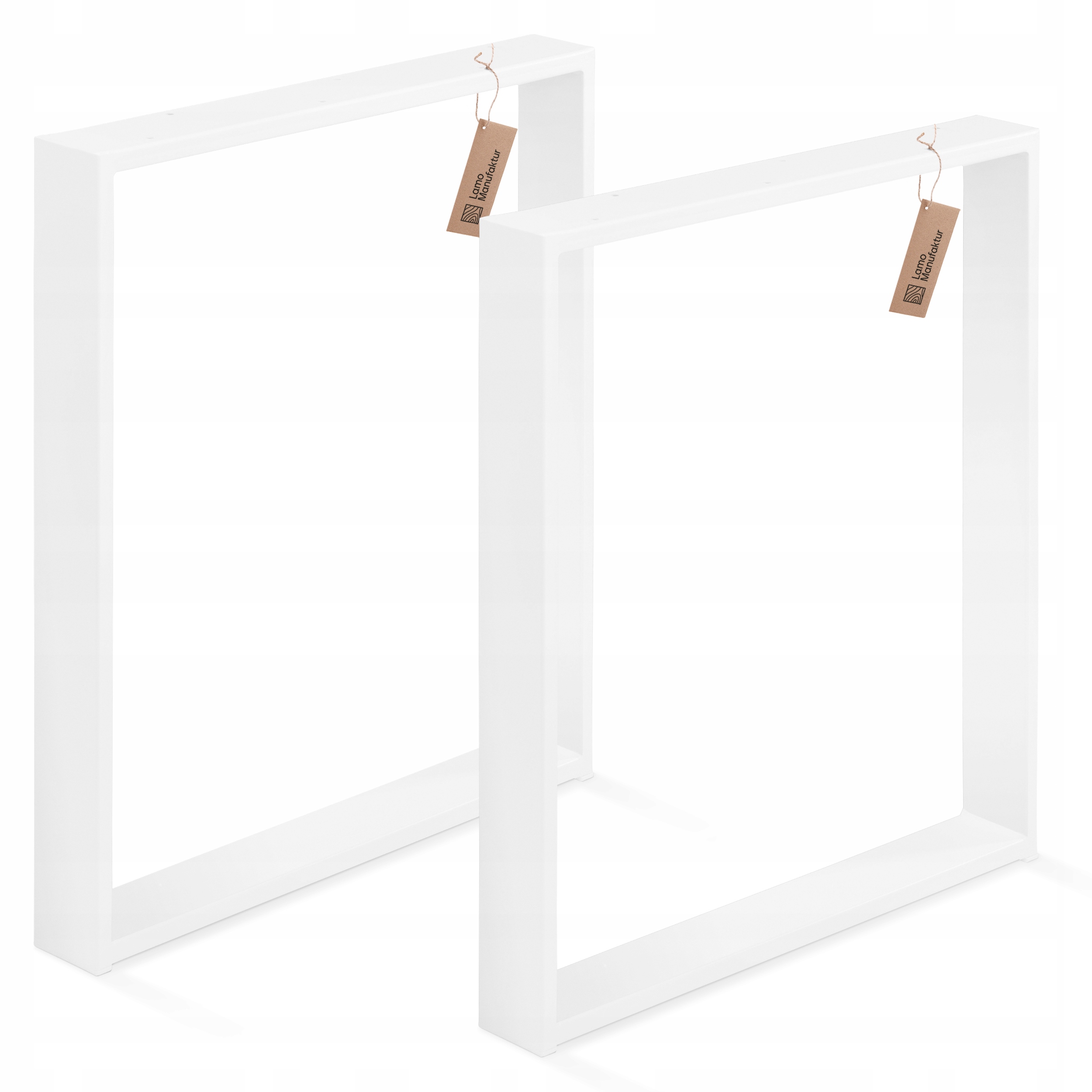 

Nogi loft do stołu,biurka stal białe 60x72 2szt