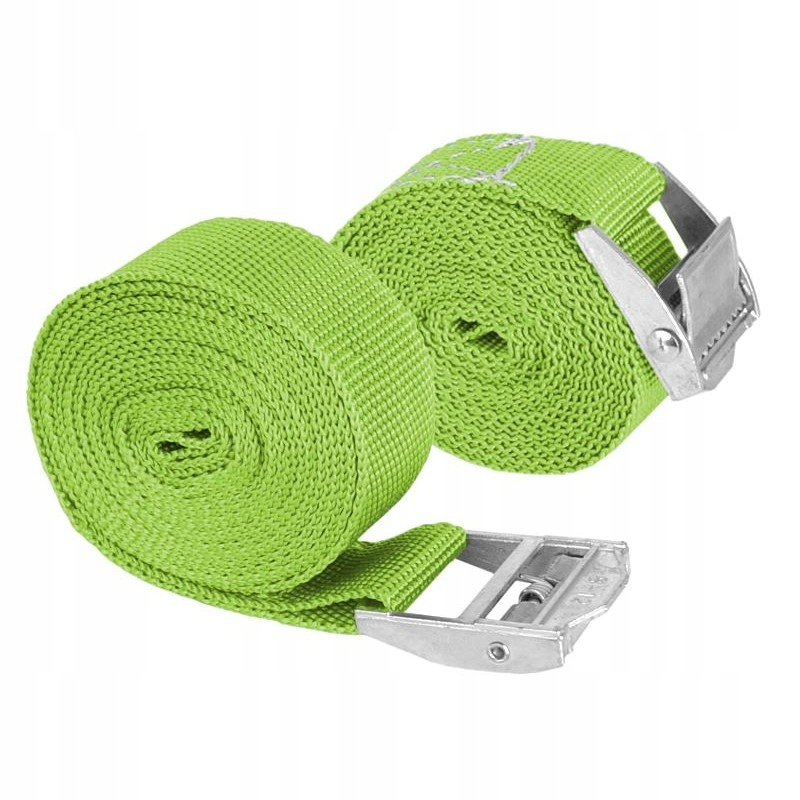 

2x Pasy Do Mocowania Bagażu Pas Transportowy 2,5m