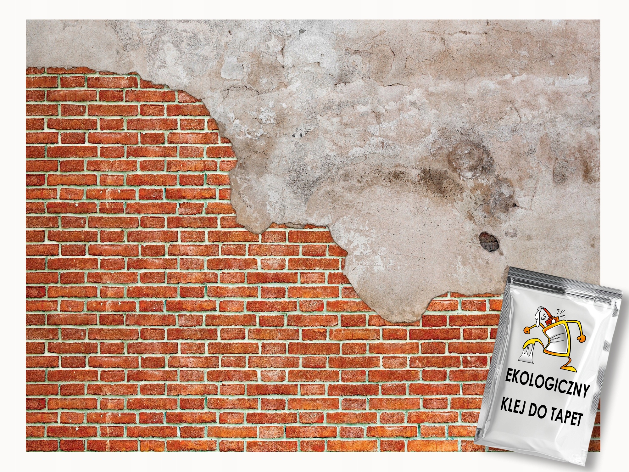 Fototapeta Flizelina Struktura Cihly Beton Imitace Loft 250x175 lepidlo