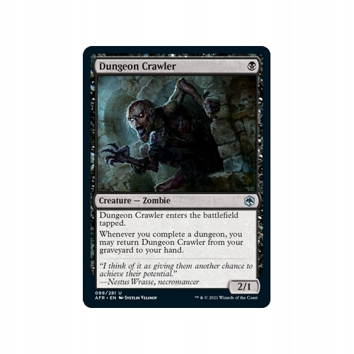 Mtg 4x Dungeon Crawler (Uncommon)
