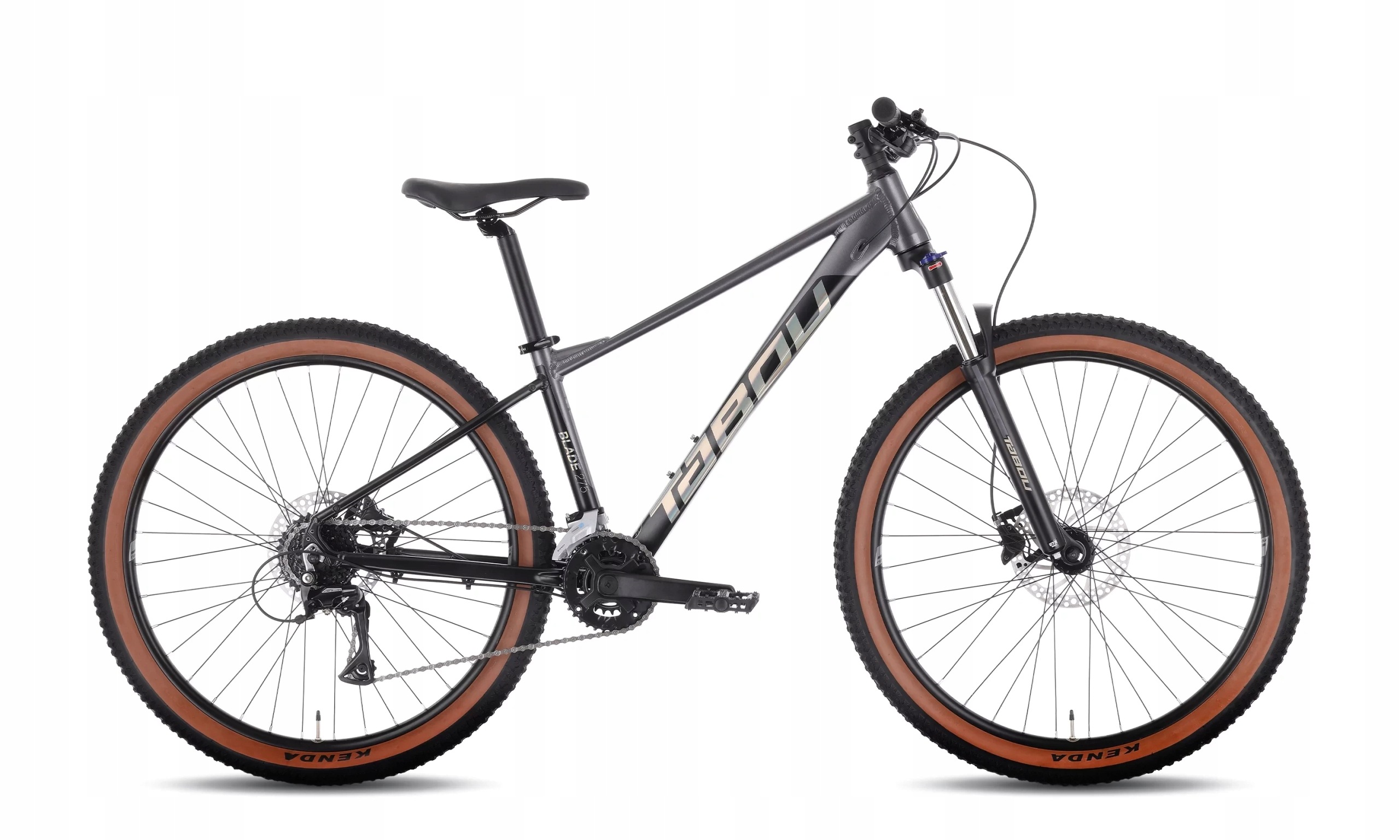Rower Mtb Tabou Blade 2 Jr S Antracytowy