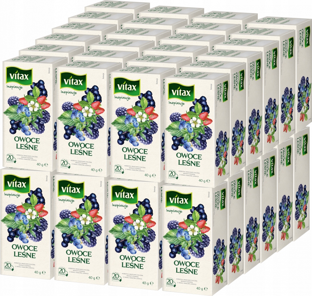 Vitax Inspirations Owoce Leśne 960T