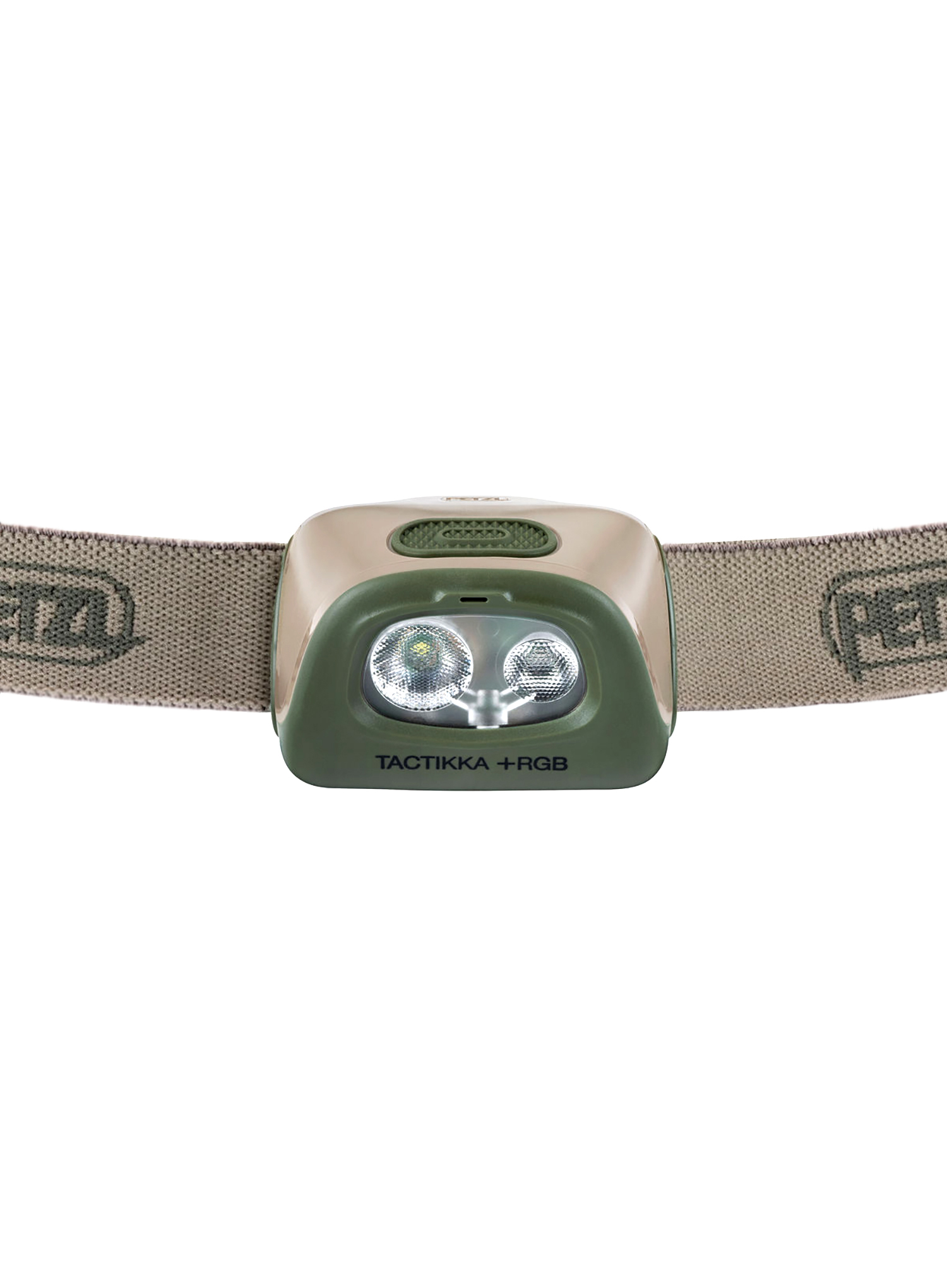 Czołówka Petzl Tactikka + RGB - desert (350 lm) EAN (GTIN) 3342540827912
