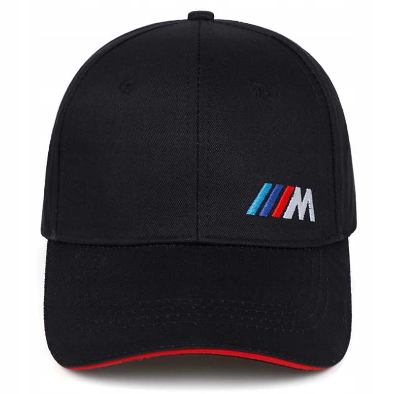 Czapka z daszkiem BMW M power czarna Marka Bmw Motorsport